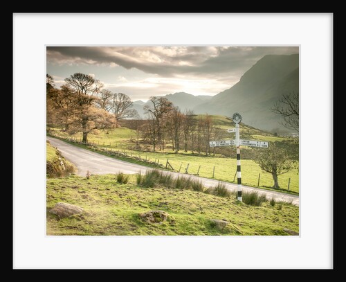 Country road, Lake district by Assaf Frank